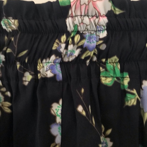 Floral, Asian, JW style lounge pants, S/M, Pool side, loungewear, fancy pants! - Picture 6 of 8